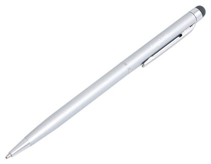LogiLink Touchpen with Integrated Ballpoint Pen Ασημί