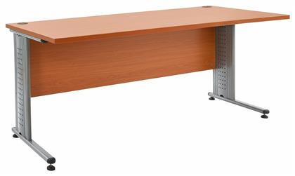 Επαγγελματικό Γραφείο 180x80x75εκ. Κερασί