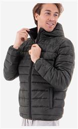 Givova Giubbotto Olanda Μπουφάν Puffer Μαύρο από το MybrandShoes