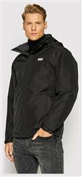 Helly Hansen Dubliner Insulated Ανδρικό Χειμωνιάτικο Μπουφάν Αδιάβροχο Μαύρο