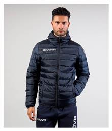 Givova Olanda Μπουφάν Puffer Μπλε από το MybrandShoes