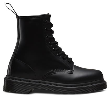 Dr. Martens 1460 Mono Δερμάτινα Γυναικεία Αρβυλάκια Μαύρα