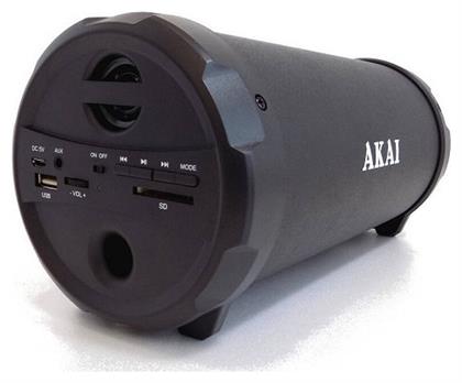 Akai ABTS-12C Bluetooth 10W Μαύρο