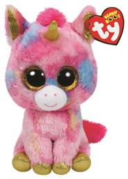 TY Λούτρινος Μονόκερος Beanie Boos Fantasia 15 εκ. για 3+ Ετών