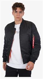 Alpha Industries MA-1 VF 59 Ανδρικό Χειμωνιάτικο Μπουφάν Bomber Μαύρο