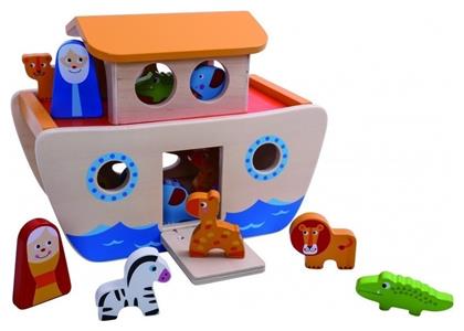 Tooky Toys Κιβωτός του Νώε για 24+ Μηνών