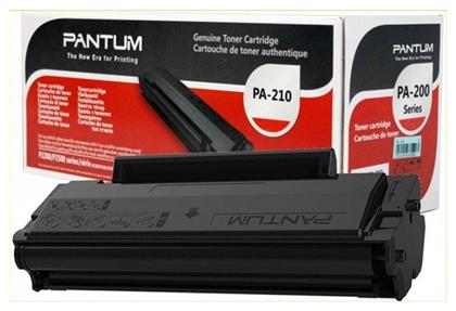 Pantum PA-210 Γνήσιο Toner Laser Εκτυπωτή Μαύρο 1600 Σελίδων από το Public