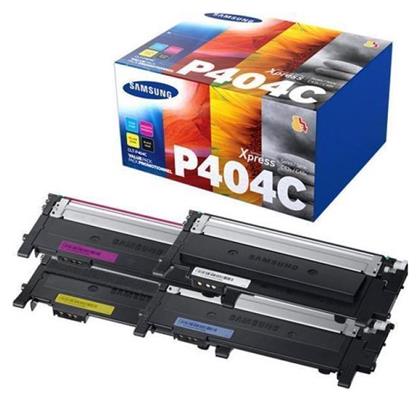 Samsung CLT-P404C Γνήσιο Multipack Toner Laser Εκτυπωτή Κίτρινο/Κυανό/Ματζέντα/Μαύρο 4τμχ (SU365A) από το Public