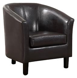 Πολυθρόνα Boga 77x70x77cm Καφέ