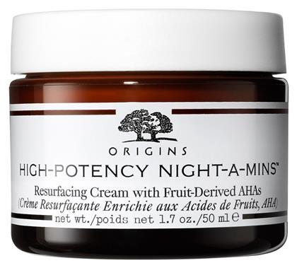 Origins High Potency Night-a-Mins Αναπλαστική Κρέμα Νυκτός 50ml