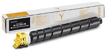 Kyocera TK-8335Y Γνήσιο Toner Laser Εκτυπωτή Κίτρινο 15000 Σελίδων (1T02RLANL1)