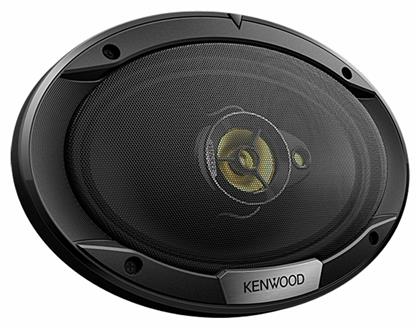 Kenwood Σετ Ηχεία Αυτοκινήτου KFC-S6976EX 6x9'' με 80W RMS (3 Δρόμων)