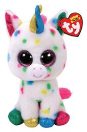 TY Μονόκερος Beanie Boos Harmonie the Unicorn για 3+ Ετών 15 εκ.