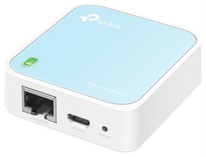 TP-LINK TL-WR802N v4 Ασύρματο Router