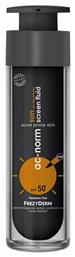 Frezyderm Ac-Norm Sun Screen SPF50 Αντηλιακή Κρέμα