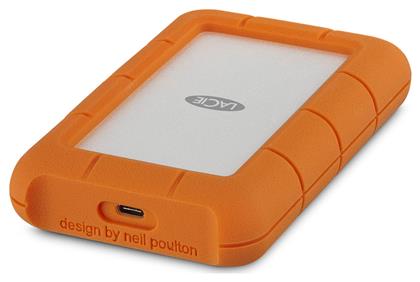 Lacie Rugged USB-C USB 3.1 / USB-C HDD 5TB 3.5'' από το e-shop