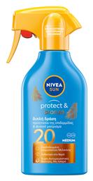 Nivea Protect & Bronze SPF20 Αντηλιακή Λοσιόν 270ml