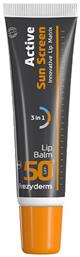 Frezyderm Active Sun Screen Innovative Lip Matrix SPF50 Αντηλιακό Stick
