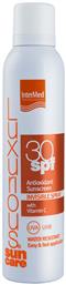 InterMed Antioxidant Sunscreen Invisible Water SPF30 Αντηλιακή Λοσιόν 200ml