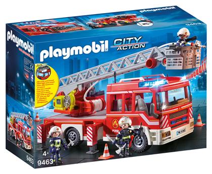 Playmobil City Action Όχημα Πυροσβεστικής με Σκάλα και Καλάθι Διάσωσης για 4 ετών