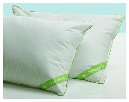 Palamaiki Comfort Aloe Vera Μαξιλάρι Ύπνου Polyester 2τμχ Μέτριο 50x70cm 2τμχ