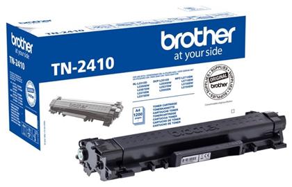 Brother TN-2410 Γνήσιο Toner Laser Εκτυπωτή Μαύρο 1200 Σελίδων (TN-2410) από το e-shop