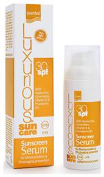 InterMed Luxurious Sunscreen Serum Αντηλιακή Λοσιόν Προσώπου SPF30 σε Spray 50ml