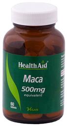Health Aid Maca 500mg 60 x 1 κάψουλες