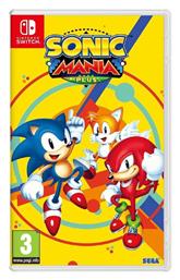 Sonic Mania Plus Switch Game