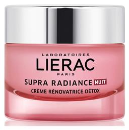 Lierac Supra Radiance Αντιγηραντική Κρέμα Νυκτός 50ml