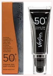 Version Cream - Gel Anti-Aging SPF50 Αντηλιακό Gel 50ml