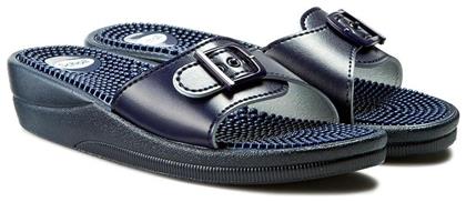 Scholl New Massage Γυναικεία Σανδάλια Ανατομικά σε Navy Μπλε Χρώμα από το Epapoutsia