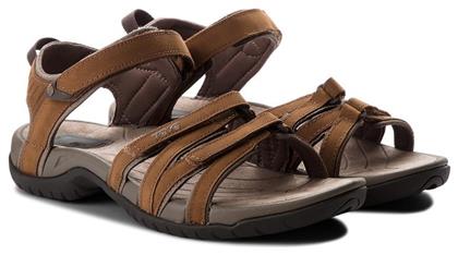 Teva Tirra Leather 4177 Brown από το Spartoo