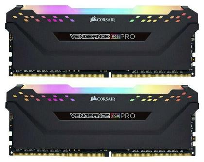 Corsair Vengeance RGB Pro 16GB DDR4 με 2 Modules 2x8GB
