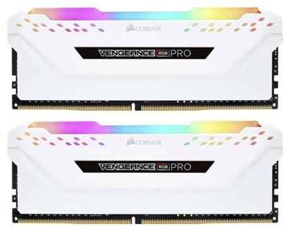 Corsair Vengeance RGB Pro 16GB DDR4 με 2 Modules 2x8GB
