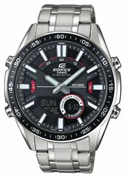 Casio Edifice Ρολόι Μπαταρίας με Μεταλλικό Μπρασελέ