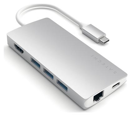 Satechi USB-C Docking Station με HDMI 4K PD Ethernet (STTCMA2)