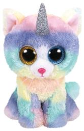 TY Μονόκεροι Beanie Boos Heather Cat with Horn - Reg για 3+ Ετών 15 εκ.