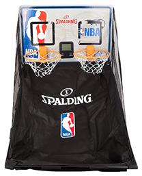 Spalding Παιδική Μπασκέτα Εξωτερικού και Εσωτερικού Χώρου Πόρτας με Μπάλα NBA Over Door System