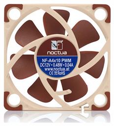 Noctua NF-A4x10 Case Fan 40mm Καφέ