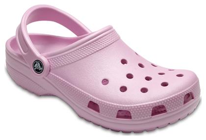 Crocs Classic Ανατομικά Σαμπό Ροζ