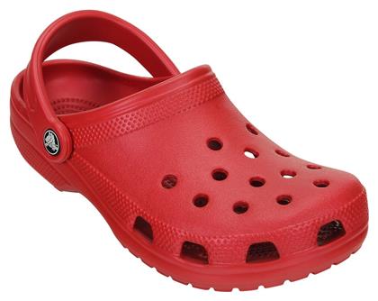 Crocs Classic Ανατομικά Σαμπό Κόκκινα