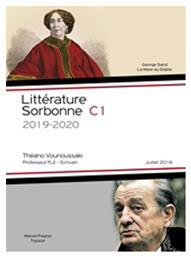 Littérature Sorbonne C1 2019-2020