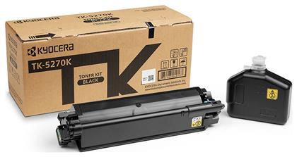 Kyocera TK-5270K Γνήσιο Toner Laser Εκτυπωτή Μαύρο 8000 Σελίδων (1T02TV0NL0) από το Public