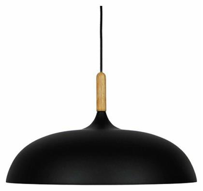 GloboStar Vallete Black Κρεμαστό Φωτιστικό Μαύρο 45x27εκ.