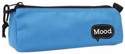 Keyroad Mood Κασετίνα Βαρελάκι Γαλάζια