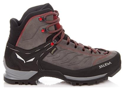 Salewa Mountain Trainer Mid GTX Ανδρικά Ορειβατικά Μποτάκια Αδιάβροχα με Μεμβράνη Gore-Tex Γκρι