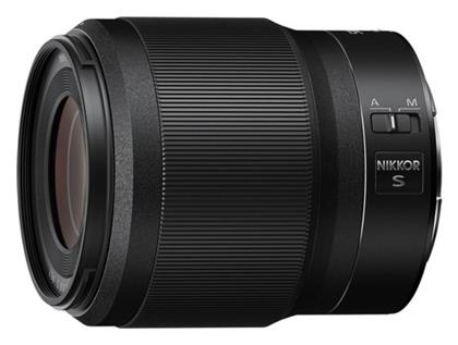 Nikon Full Frame Φωτογραφικός Φακός NIKKOR Z 50mm f/1.8 S Σταθερός για Nikon Z Mount Black