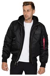 Alpha Industries MA-1 D-Tec Μπουφάν Bomber Μαύρο από το Sneaker10