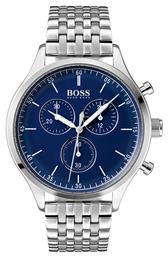 Hugo Boss Companion Ρολόι Μπαταρίας με Μεταλλικό Μπρασελέ